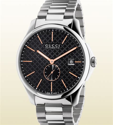 gucci g timeless automatic watch.